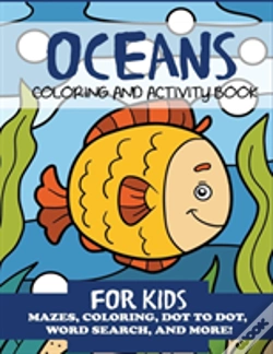 Capa do artigo Oceans Coloring And Activity Book For Kids