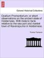Ocellum Promontorium; Or Short Observati - Preview