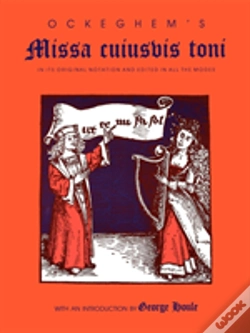 Capa do artigo Ockeghem'S Missa Cuiusvis Toni