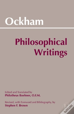Capa do artigo Ockham: Philosophical Writings