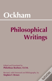 Capa do artigo Ockham: Philosophical Writings