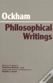 Capa do artigo Ockham: Philosophical Writings