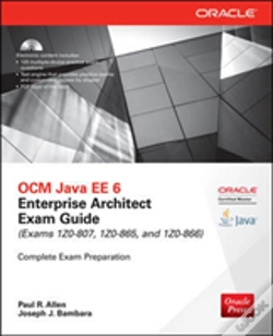 Capa do artigo Ocm Java Ee 6 Enterprise Architect Exam Guide (Exams 1z0-807, 1z0-865 & 1z0-866)