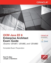Capa do artigo Ocm Java Ee 6 Enterprise Architect Exam Guide (Exams 1z0-807, 1z0-865 & 1z0-866)