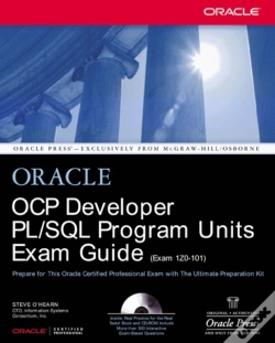 Capa do artigo Ocp Developer Pl/Sql Program Units Exam Guide