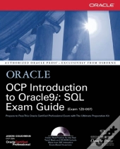 Ocp Introduction To Oracle9i: Sql Exam Guide
