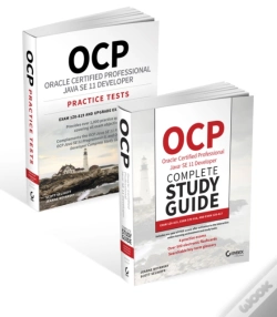 Capa do artigo Ocp Java Se 11 Developer Complete Certification Kit