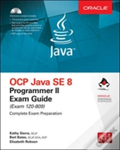 Ocp Java Se 8 Programmer Ii Exam Guide (Exam 1z0-809)