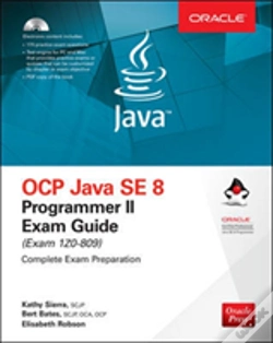 Capa do artigo Ocp Java Se 8 Programmer Ii Exam Guide (Exam 1z0-809)