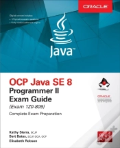 Capa do artigo Ocp Java Se 8 Programmer Ii Exam Guide (Exam 1z0-809)