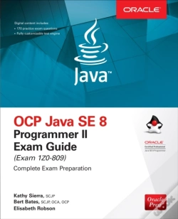 Capa do artigo Ocp Java Se 8 Programmer Ii Exam Guide (Exam 1z0-809)