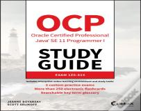 Ocp Oracle Certified Professional Java Se 11 Programmer I Study Guide