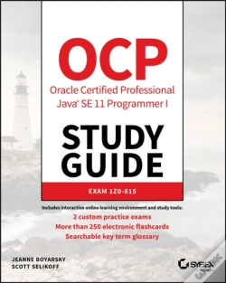 Capa do artigo Ocp Oracle Certified Professional Java Se 11 Programmer I Study Guide