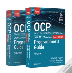 Capa do artigo Ocp Oracle Certified Professional Java Se 17 Developer (1z0-829) Programmer'S Guide