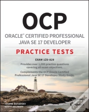 Capa do artigo Ocp Oracle Certified Professional Java Se 17 Developer Practice Tests