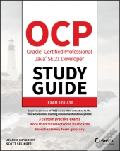 Ocp Oracle Certified Professional Java Se 21 Developer Study Guide
