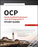 Ocp: Oracle Certified Professional Java Se 8 Programmer Ii Study Guide