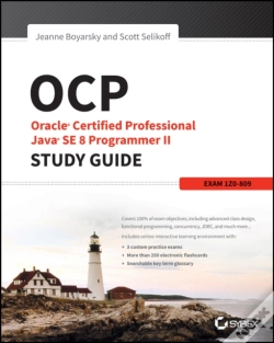Capa do artigo Ocp: Oracle Certified Professional Java Se 8 Programmer Ii Study Guide