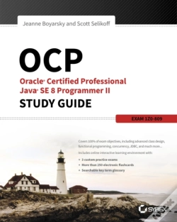 Capa do artigo Ocp: Oracle Certified Professional Java Se 8 Programmer Ii Study Guide