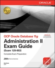 Capa do artigo Ocp Oracle Database 11g Administration Ii Exam Guide