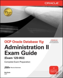 Capa do artigo Ocp Oracle Database 11g Administration Ii Exam Guide