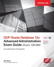 Capa do artigo Ocp Oracle Database 12c Advanced Administration Exam Guide (Exam 1z0-063)