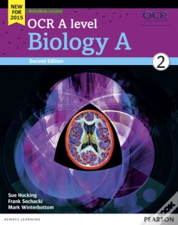 Capa do artigo Ocr A Level Biology A Student Book 2 + Activebook