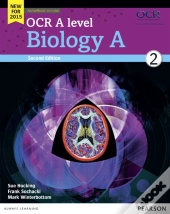 Ocr A Level Biology A Student Book 2 + Activebook