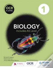 Capa do artigo Ocr A Level Biology Student Book 1