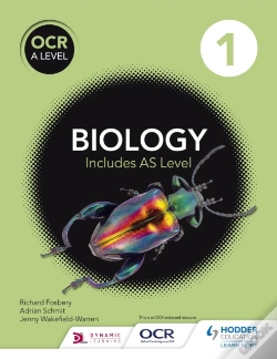 Capa do artigo Ocr A Level Biology Student Book 1