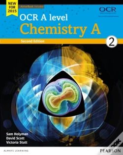 Capa do artigo Ocr A Level Chemistry A Student Book 2 + Activebook
