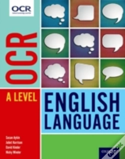 Capa do artigo Ocr A Level English Language: Student Book