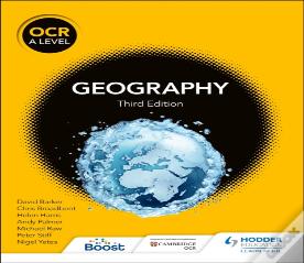 Ocr A Level Geography Third Edition