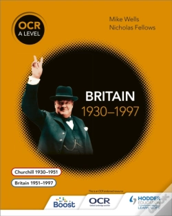 Capa do artigo Ocr A Level History: Britain 1930â€“1997
