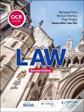 Capa do artigo Ocr A Level Law Second Edition