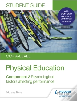 Capa do artigo Ocr A-Level Physical Education Student Guide 2: Psychological Factors Affecting Performance