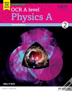 Capa do artigo Ocr A Level Physics A Student Book 2 + Activebook