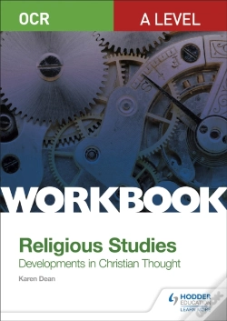 Capa do artigo Ocr A Level Religious Studies: Developments In Christian Thought Workbook