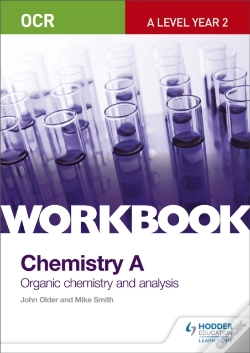 Capa do artigo Ocr A-Level Year 2 Chemistry A Workbook: Organic Chemistry And Analysis