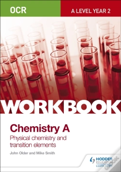 Capa do artigo Ocr A-Level Year 2 Chemistry A Workbook: Physical Chemistry And Transition Elements