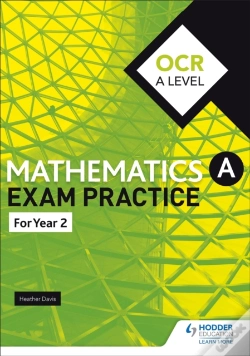 Capa do artigo Ocr A Level (Year 2) Mathematics Exam Practice