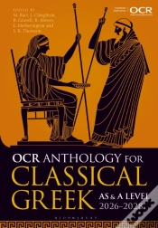 Capa do artigo Ocr Anthology For Classical Greek As And A Level: 2026 2028