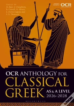 Capa do artigo Ocr Anthology For Classical Greek As And A Level: 2026 2028