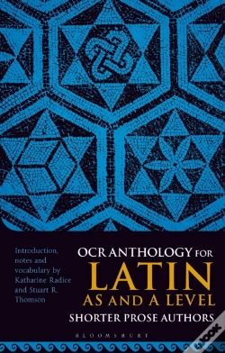 Capa do artigo Ocr Anthology For Latin As And A Level Shorter Prose Authors