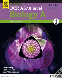 Capa do artigo Ocr As/A Level Biology A Student Book 1 + Activebook