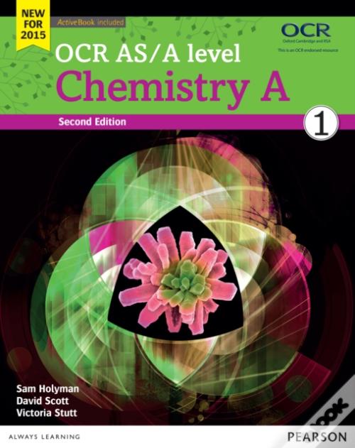 Ocr As/A Level Chemistry A Student Book 1 + Activebook