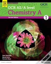 Capa do artigo Ocr As/A Level Chemistry A Student Book 1 + Activebook