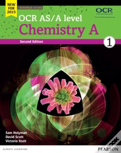 Capa do artigo Ocr As/A Level Chemistry A Student Book 1 + Activebook