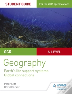 Capa do artigo Ocr As/A-Level Geography Student Guide 2: Earth'S Life Support Systems; Global Connections