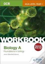 Ocr As/A Level Year 1 Biology A Workbook: Foundations In Biology